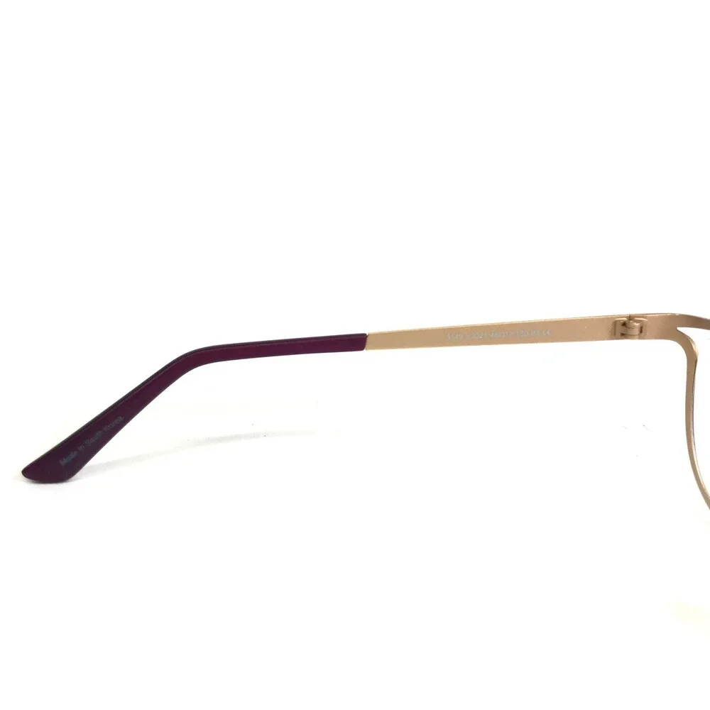 Prodesign Denmark Eyeglasses Frames 3149 c.3021 Matte Purple Gold 48-17-130